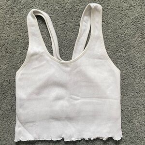 90 Degree By Reflex White Tank Top